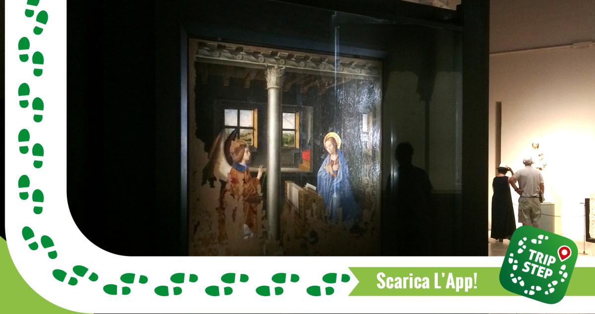 Siracusa Museo di palazzo Bellomo Annunciazione Antonello da Messina