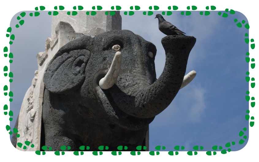 Fontana dell' Elefante - Il Mito di Eliodoro