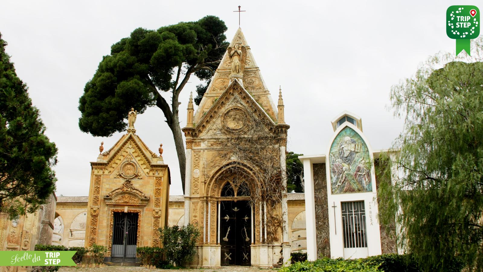 Cimitero monumentale di Caltagirone