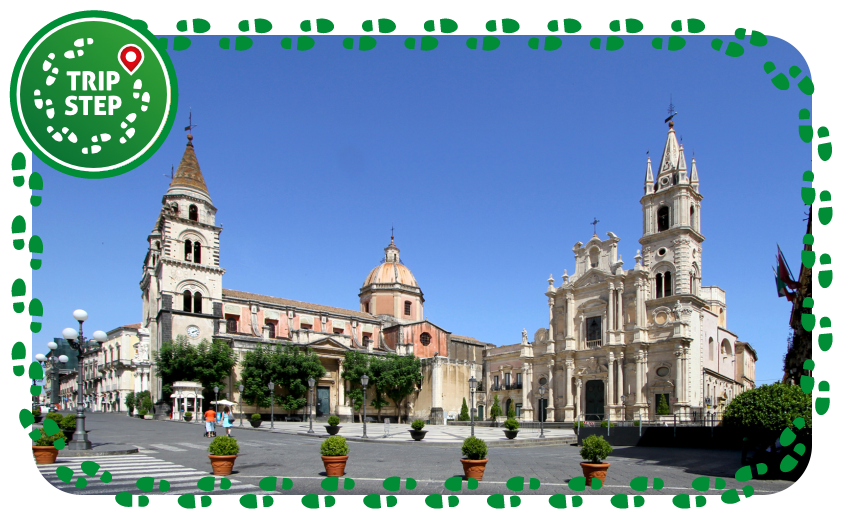 Acireale Piazza Duomo foto di Carlo Pelagalli via Wikimedia Commons