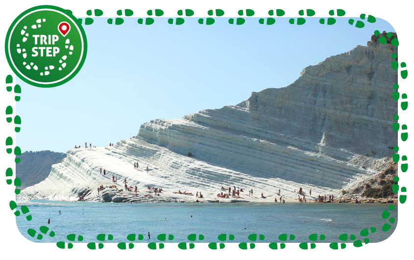 Agrigento Scala dei Turchi panorama