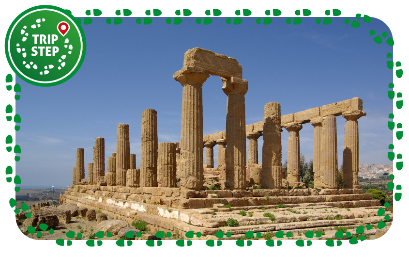 Agrigento Valle dei templi tempio di Giunone foto di: Berthold Werner via Wikimedia Commons