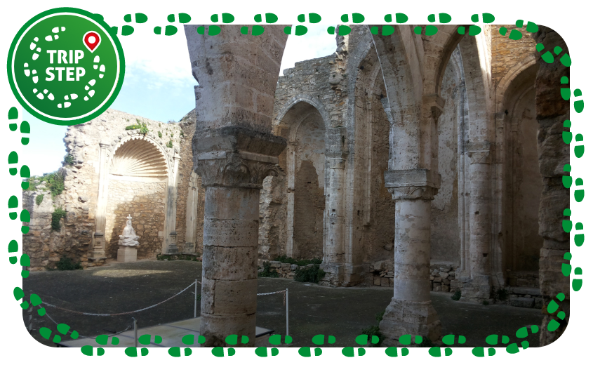 Alcamo ruderi della chiesa dell' Annunziata foto di Daniele Pugliesi via Wikimedia Commons