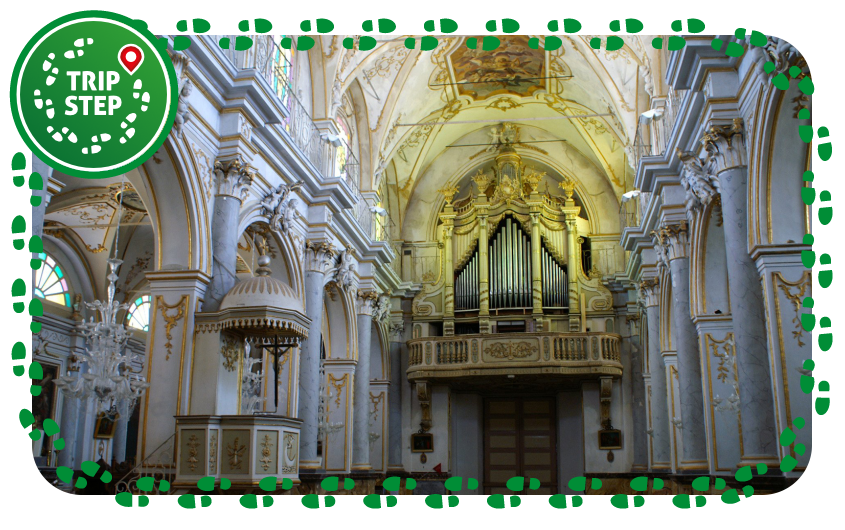 Basilica di San Sebastiano interno organo foto di JEAN C via Tripadvisor