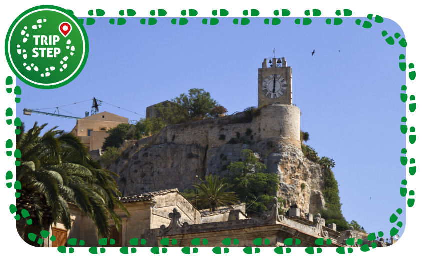 Castello di Modica foto di: trolvag via Wikimedia Commons