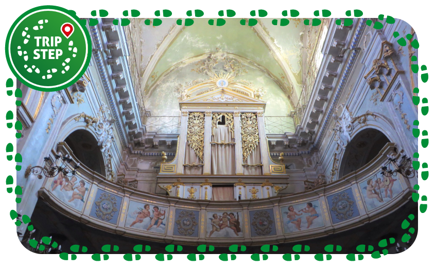 Chiesa di San Paolo cantoria e organo foto claudio d via Tripadvisor