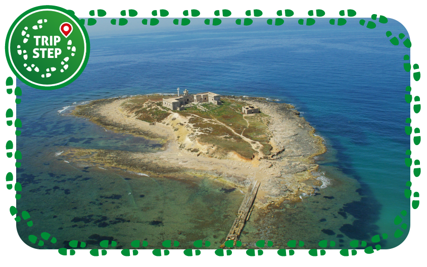 Isola delle Correnti veduta aerea foto di Michele Ponzio via Wikimedia Commons