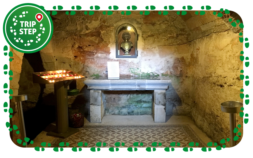 La Cripta del Santuario di San Vito Lo Capo foto di Enzo Rippa via Wikimedia Commons