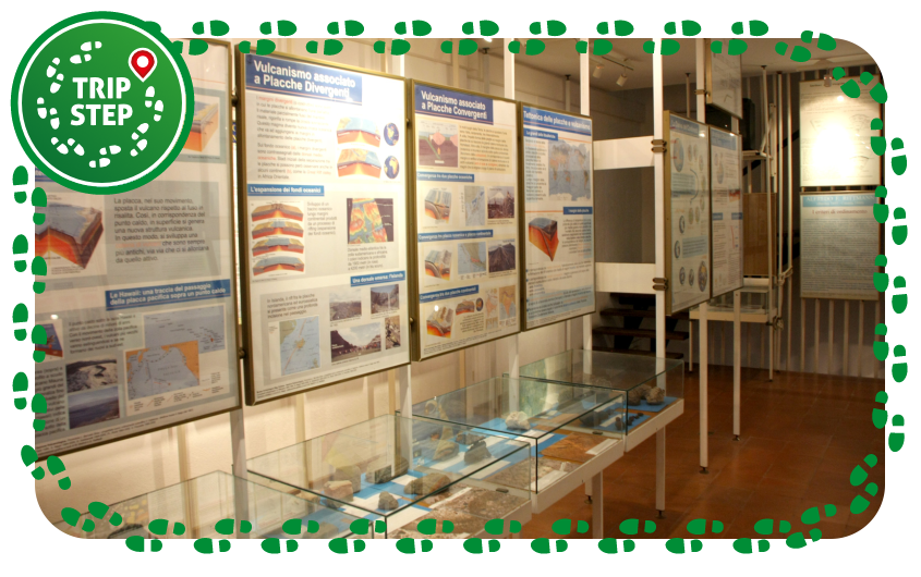 Museo Eoliano sezione di vulcanologia foto di: Davide Mauro via Wikimedia Commons