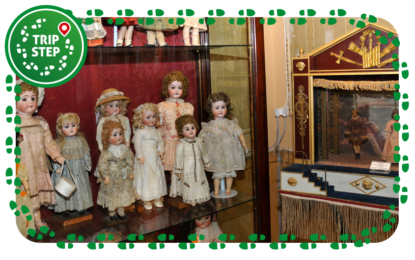 Museo del Giocattolo e delle Cere Pietro Piraino bambole