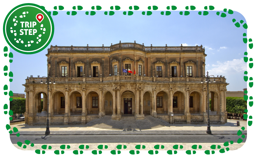 Noto Palazzo Ducezio foto di trolvag via Wikimedia Commons