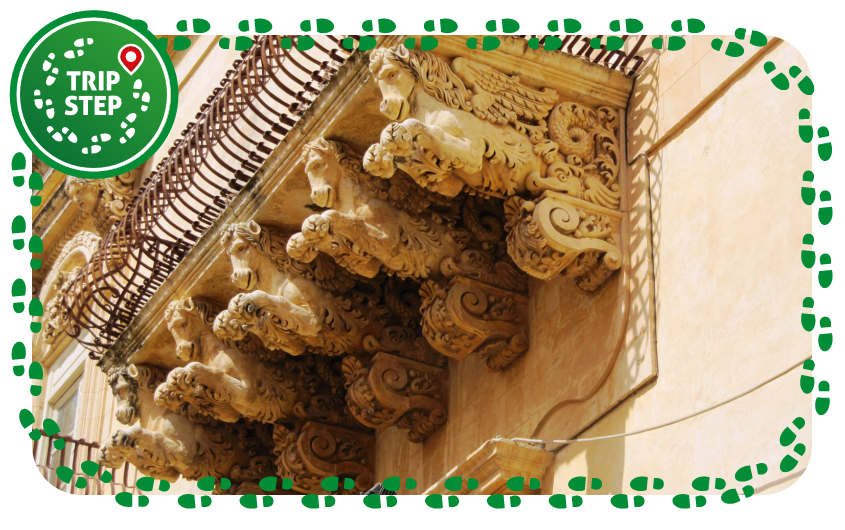 Noto palazzo Nicolaci foto di Palickap via Wikimedia Commons