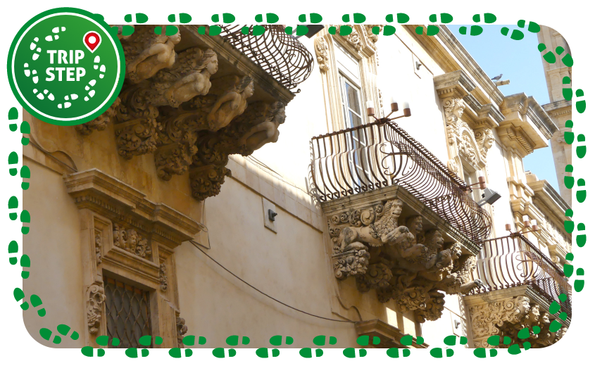 Noto palazzo Nicolaci foto di Sergioizzo via Wikimedia Commons