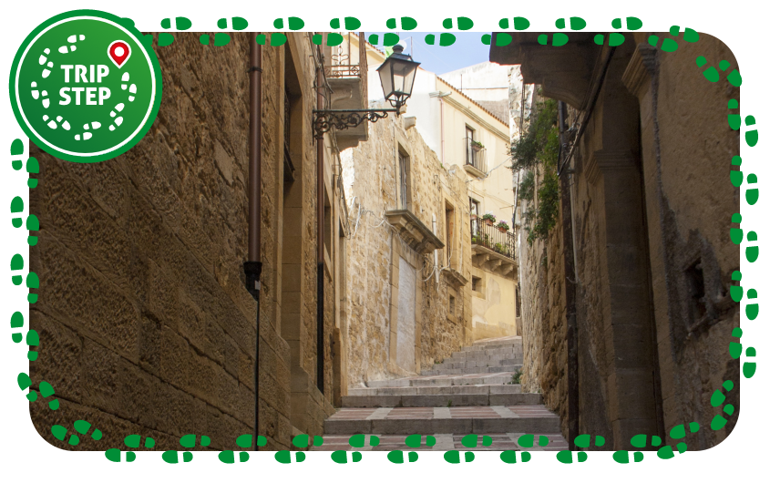 Salemi scorcio di viuzza foto di: Davide Mauro via Wikimedia Commons