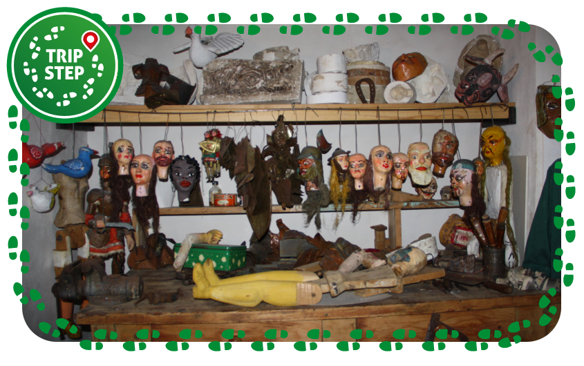 Siracusa museo dei pupi foto di: Giovanni dall' Orto via Wikimedia Commons