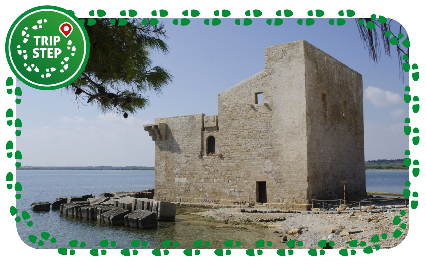 Riserva naturale orientata Oasi Faunistica di Vendicari torre sveva foto di: pjt56 via Wikimedia Commons