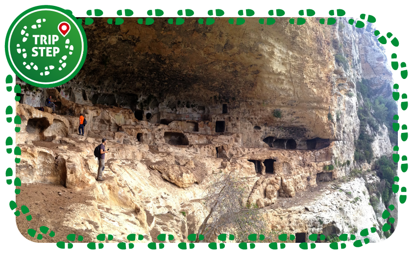 Riserva naturale orientata Cavagrande del Cassibile Grotta dei briganti foto di: Davide Mauro via Wikimedia Commons