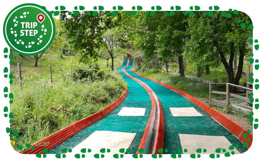 Parcallario scivoli con gommoni foto di gemini1977 via Tripadvisor