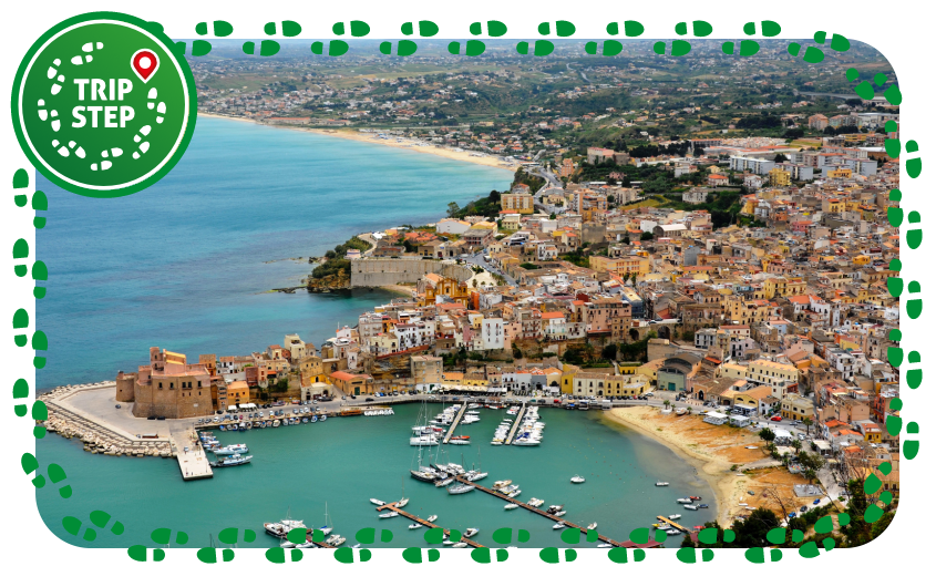 Vista panoramica di Castellammare del Golfo foto di Yulka lucia via Wikimedia Commons Vista panoramica di Castellammare del Golfo foto di Yulka lucia via Wikimedia Commons